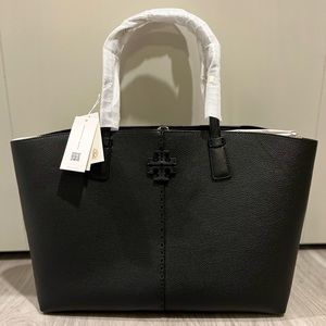 NWT Tory Burch McGraw Tote! Will Ship Next Day!